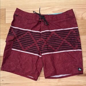 Reef Men's Red Board Shorts